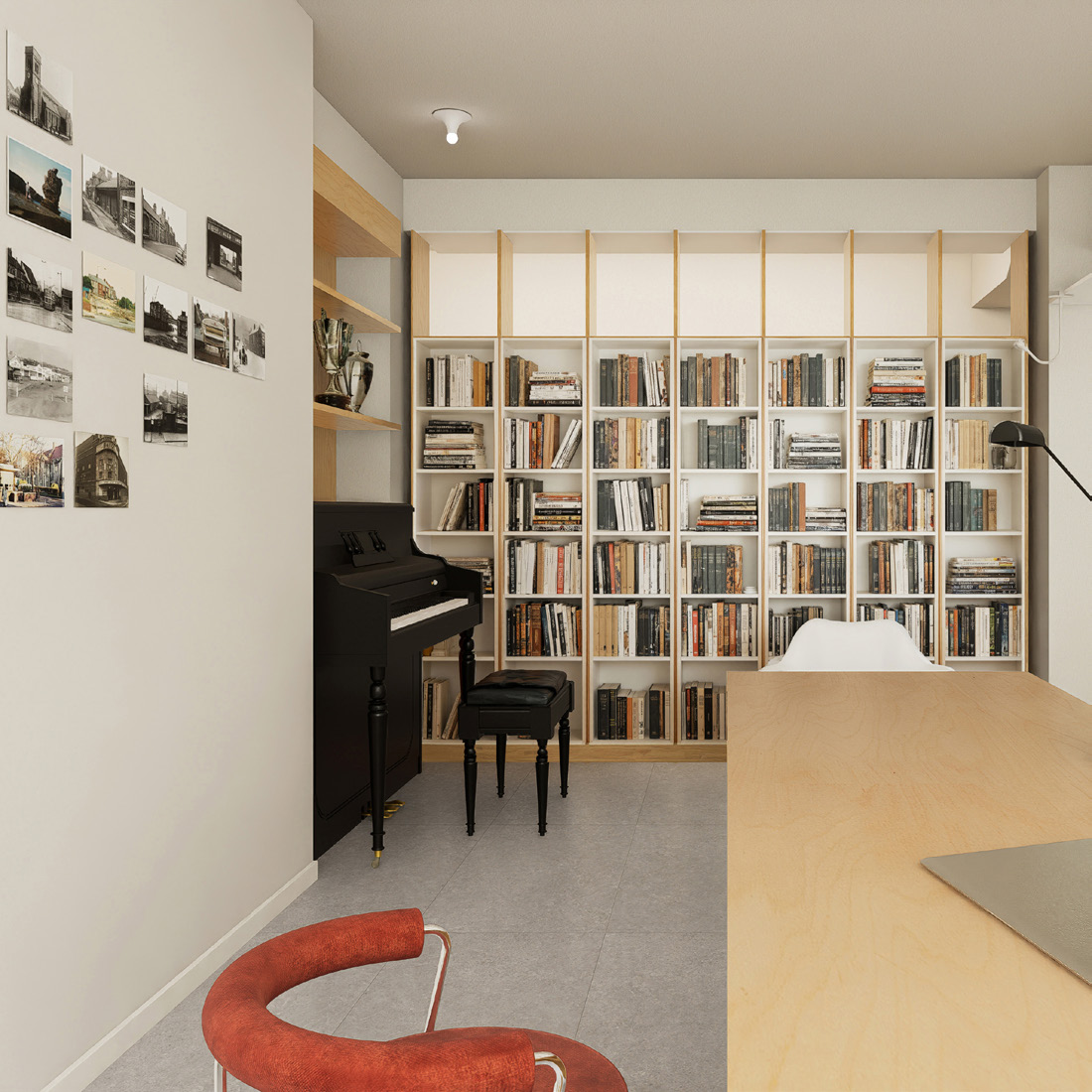 House Z 003 Kyoto ダイニング空間